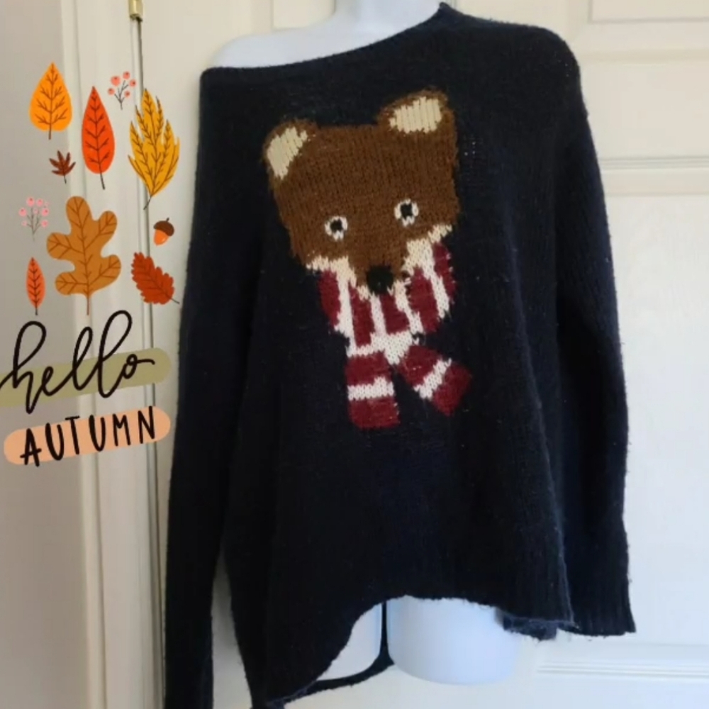 4/$20 Fox Sweater 🦊